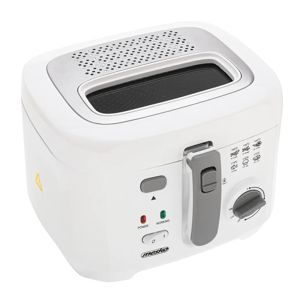 Фритюрниця Mesko MS 4908 grey 2,5 л - фото 6