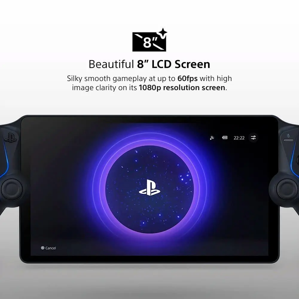 Ігрова консоль PlayStation Portal Midnight Black (1000045051) - фото 7