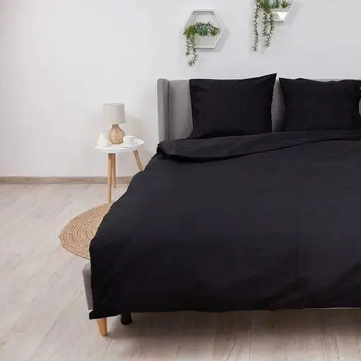 Постільна білизна двоспальне ТЕП Happy Sleep Phantom Black 2-03795_36390 210х175 см чорна - фото 3
