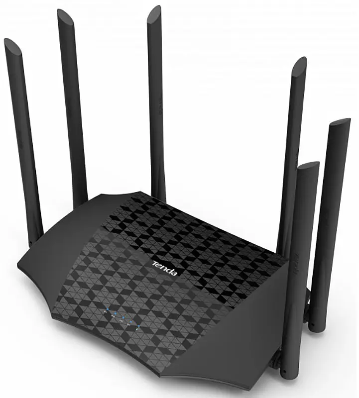 Wi-Fi маршрутизатор Tenda AC21 Black - фото 2