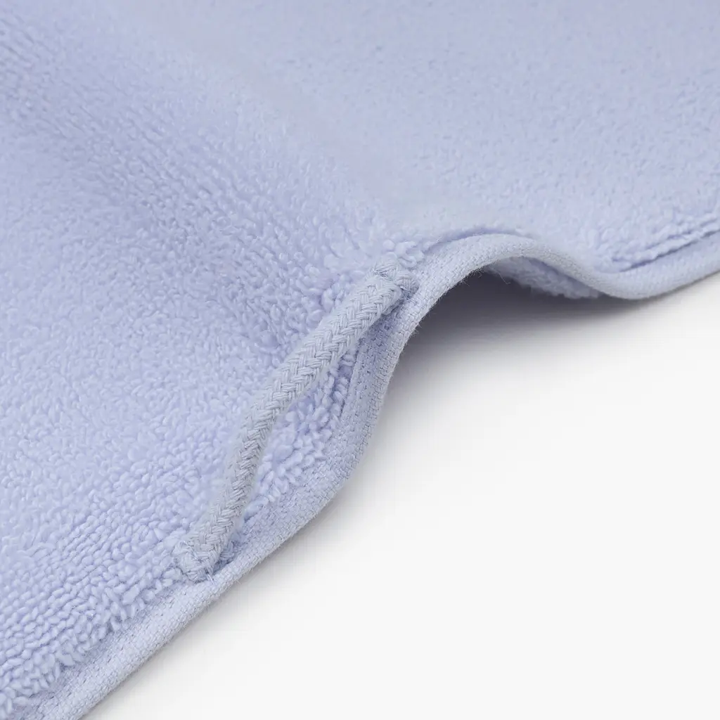 Рушник MBM HOME Теплі дюни 30x50 см світло-блакитний (BT-19 S LIGHT BLUE) - фото 2