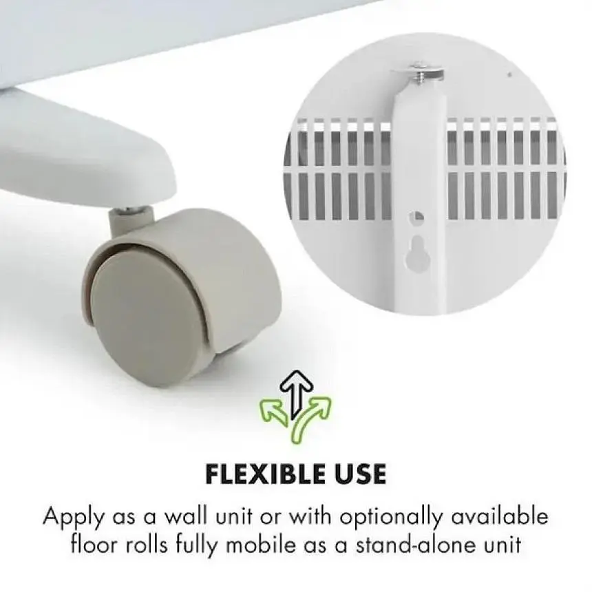 Конвекторный обогреватель Klarstein Hot Spot Slimcurve 2000 Вт (10033017) - фото 7