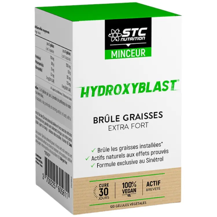 Жироспалювач STC Nutrition Hydroxyblast 120 капсул - фото 2