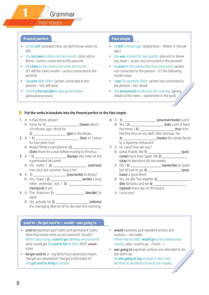 Grammar and Vocabulary Booster B2. Student's Book - фото 7