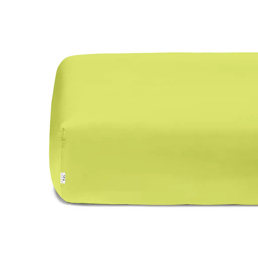 Простирадло на резинці Cosas Lime 90х200х20 см (Lime70_90x200x20) - фото 6