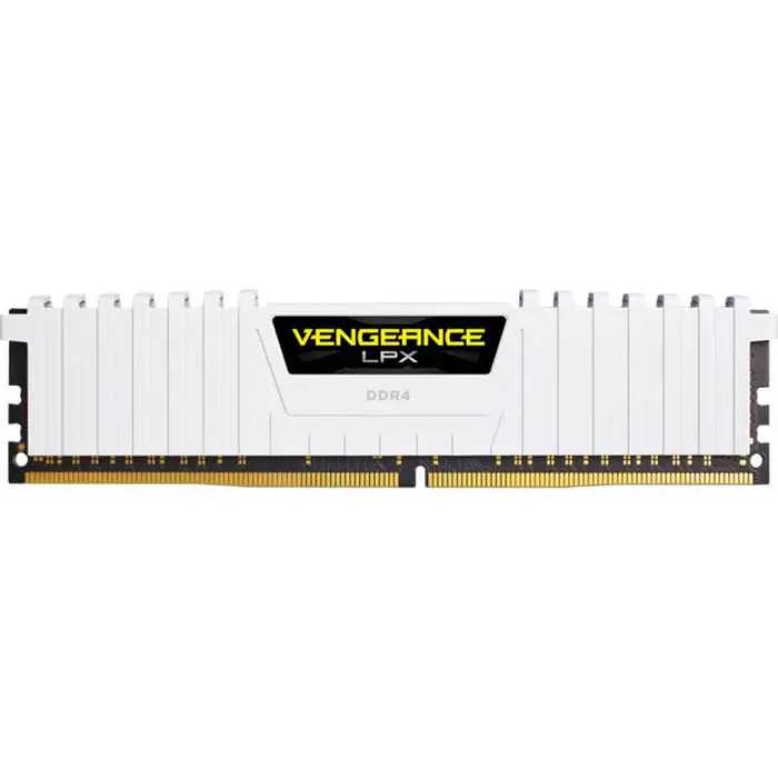 Модуль пам'яті Corsair DDR4 32gb (2x16) Vengeance LPX White 3200 Mhz (CMK32GX4M2E3200C16W) Б/в - фото 3