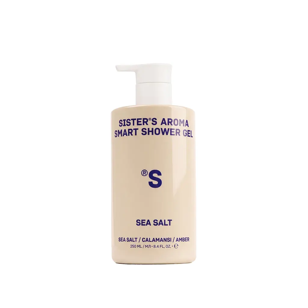 Гель для душу Sister's Aroma Smart Морська сіль, 250 мл