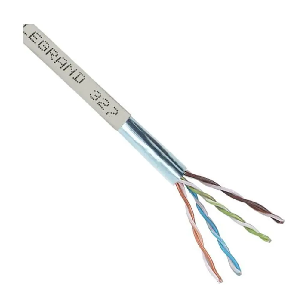 Кабель мережевий Legrand FTP cat.5e, LSZH 305 м grey (32752)