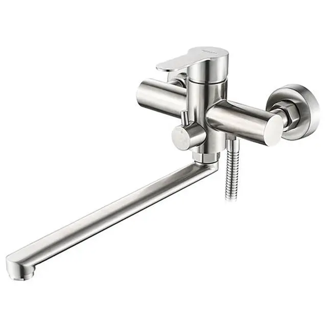 Змішувач для ванни Zegor SAP7-B090 Нержавіюча сталь 30412 - фото 2