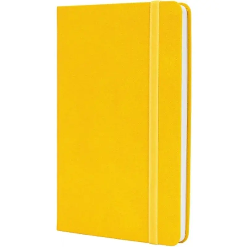 Книга записна Optima Square А5, 128 аркушів, клітинка, жовта (O27100-05) - фото 2