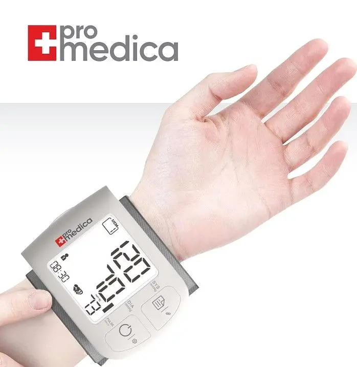 Тонометр ProMedica Bangle Smart с голосовым сопровождением автоматический на запястье - фото 5