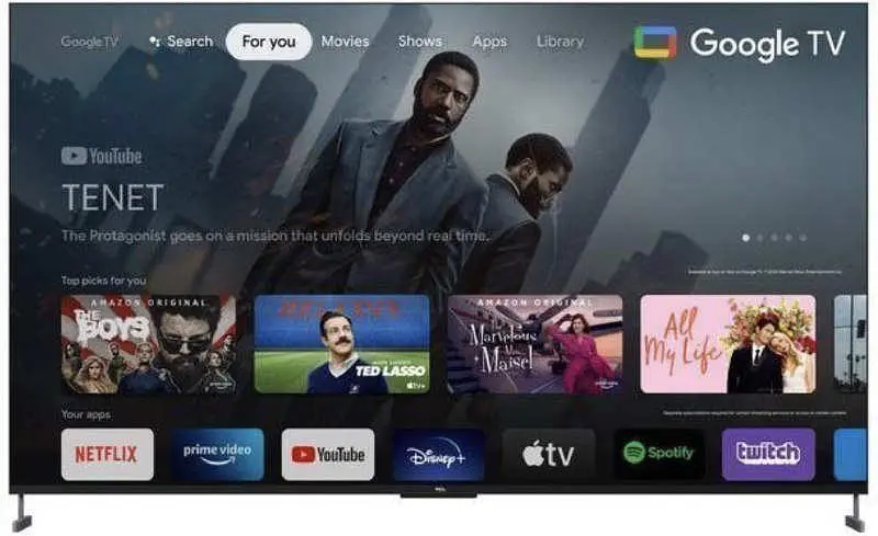 Телевізор TCL 98C735 - фото 2