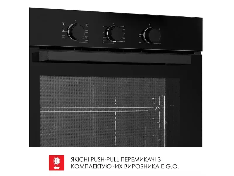 Духовка електрична WEILOR FPO6F70BK - фото 7