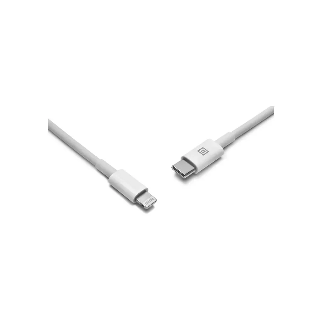 Дата кабель USB-C to Lightning 2.0m MFI TPE White REAL-EL (EL123500058) - фото 2