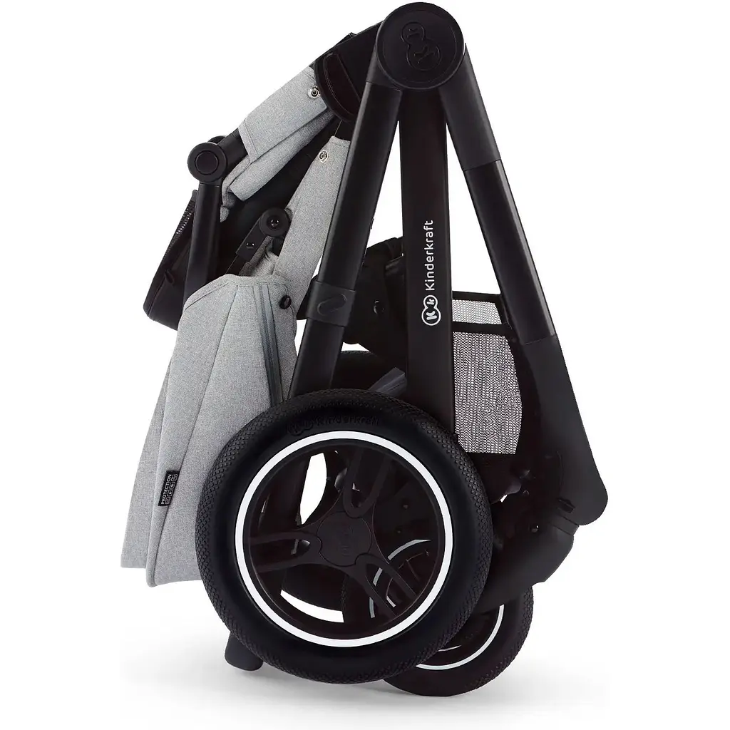 Універсальна коляска 2 в 1 Kinderkraft Everyday 2 Light Gray світло-сіра (00-00305224) - фото 6