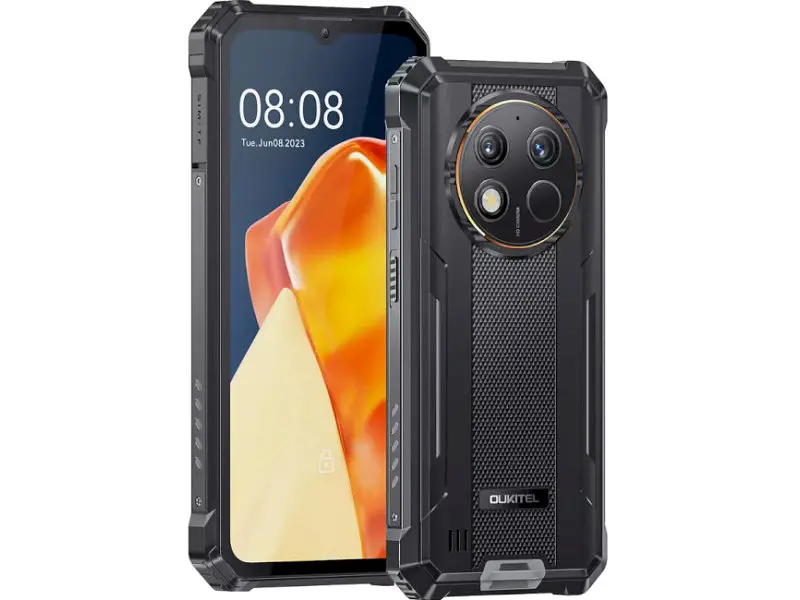 Смартфон Oukitel WP28E 4/64GB Black - фото 2