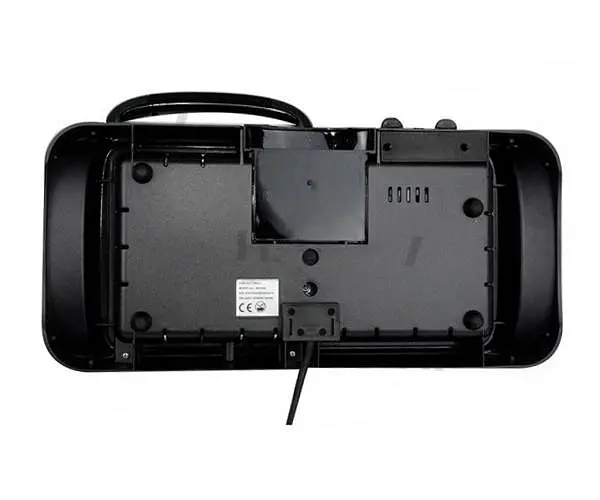 Електричний гриль 1600 Вт DSP KB 1050 чорний (KB 1050_1749) - фото 5