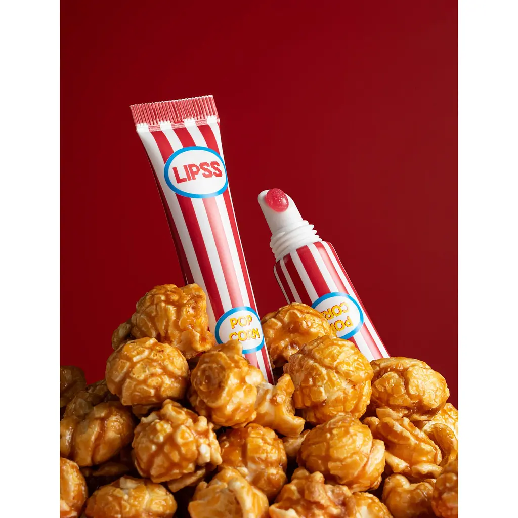 Блиск для губ Lipps Lipper Popcorn 8 мл - фото 4