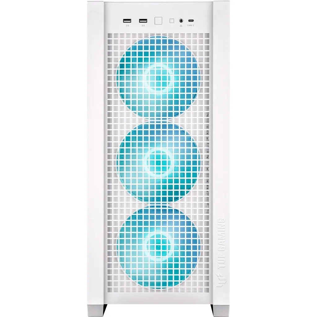 Корпус Asus TUF Gaming GT302 ARGB White (90DC00I3-B19000) [134525] - фото 3