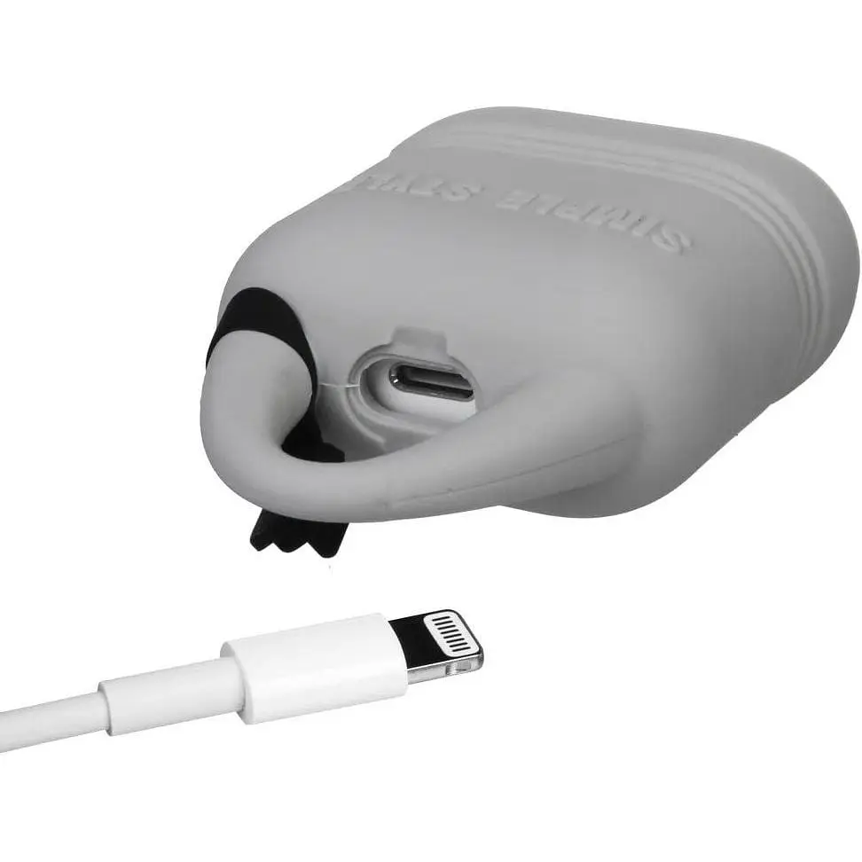 Чехол i-Smile Kindon для Apple AirPods IPH1430 Gray (702348) - фото 3