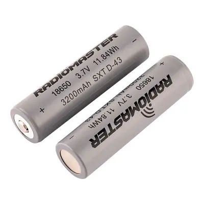 Акумуляторний блок RadioMaster 18650 3200 mAh Battery 2 шт. (HP0157.18650-3200) - фото 4