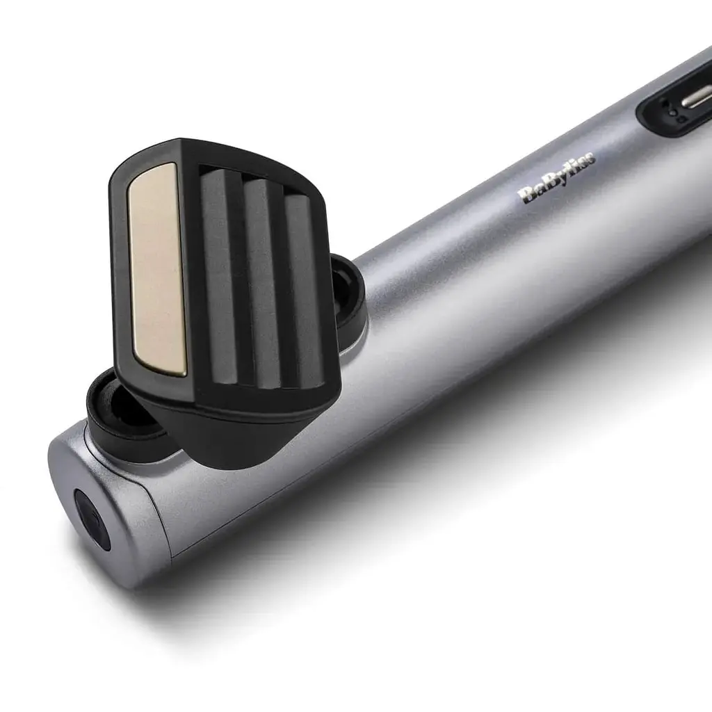 Фен-щітка Babyliss Limited Edition SilverGold 1600 Вт сірий (AS6555E) - фото 3