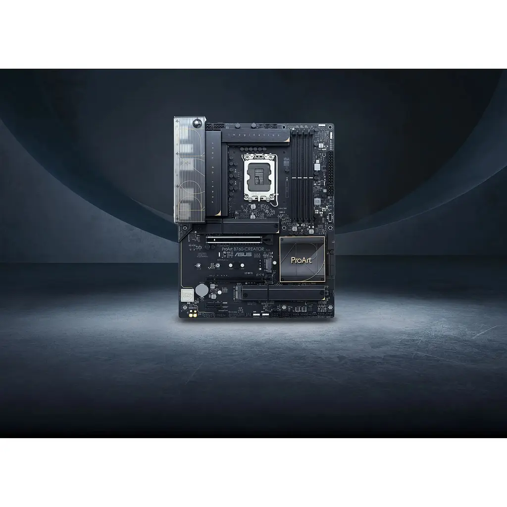 Материнська плата Asus Proart B760-CREATOR s1700 B760 4xDDR5 M.2 HDMI DP ATX - фото 3