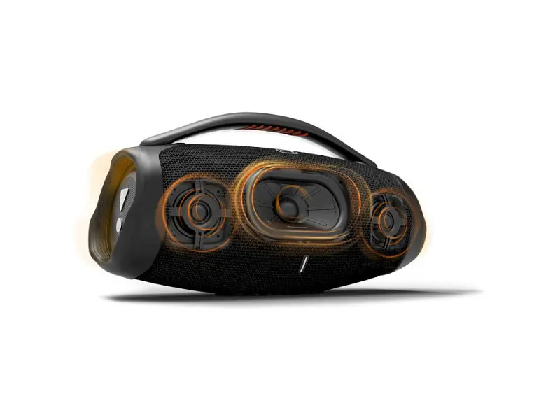 Портативна колонка JBL Boombox 3 Black - фото 7