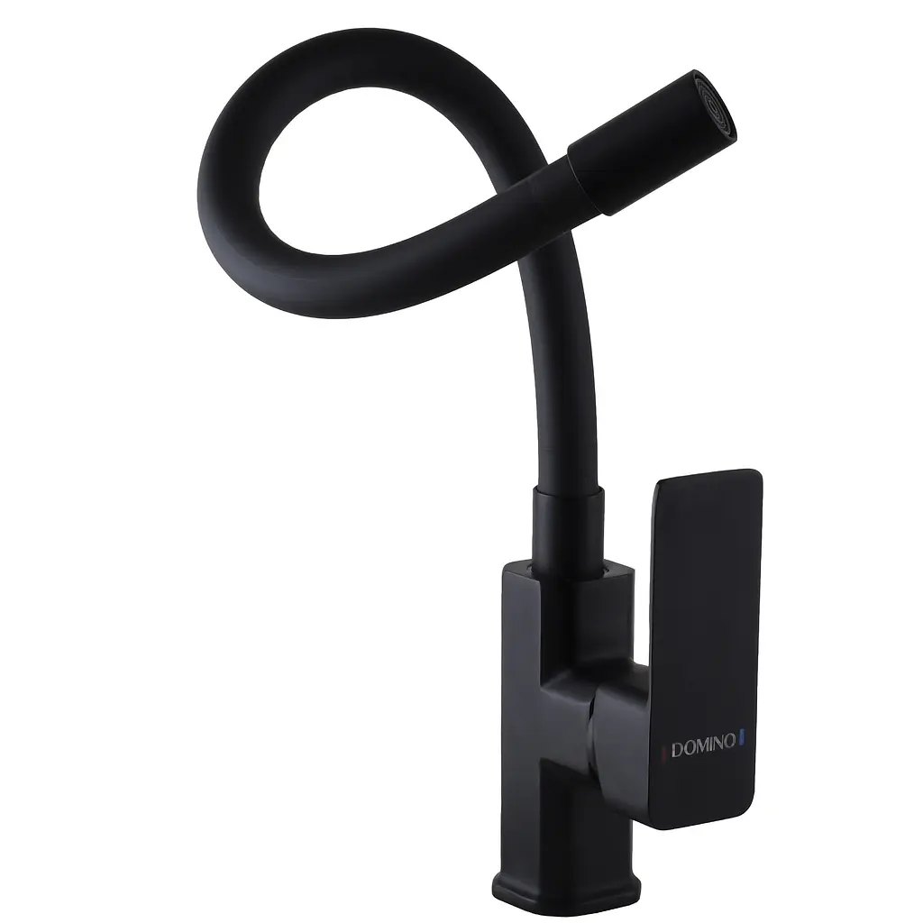 Змішувач для кухні DOMINO MALIBU DMM-203 LR-BLACK-BLACK - фото 2