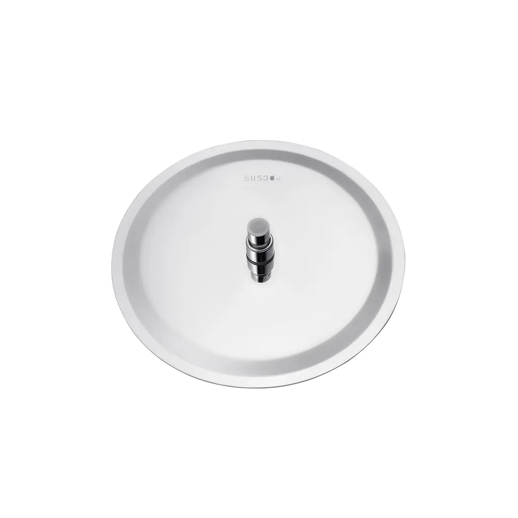 Лійка для верхнього душу Kroner KRP Edelstahl Klassisch - ESG703-30 (CV022952) - фото 2