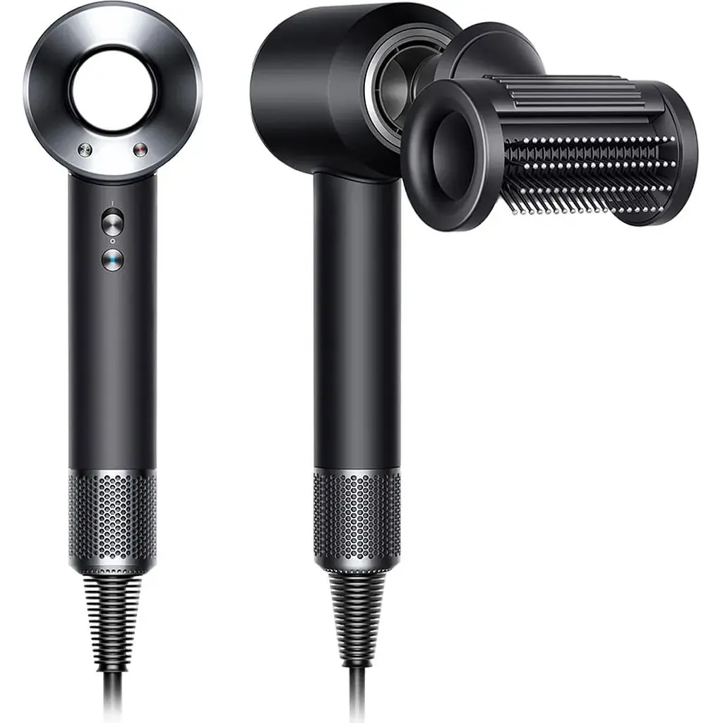 Фен Dyson HD15 Supersonic Black/Nickel [438986-01] CN [108138] - фото 2