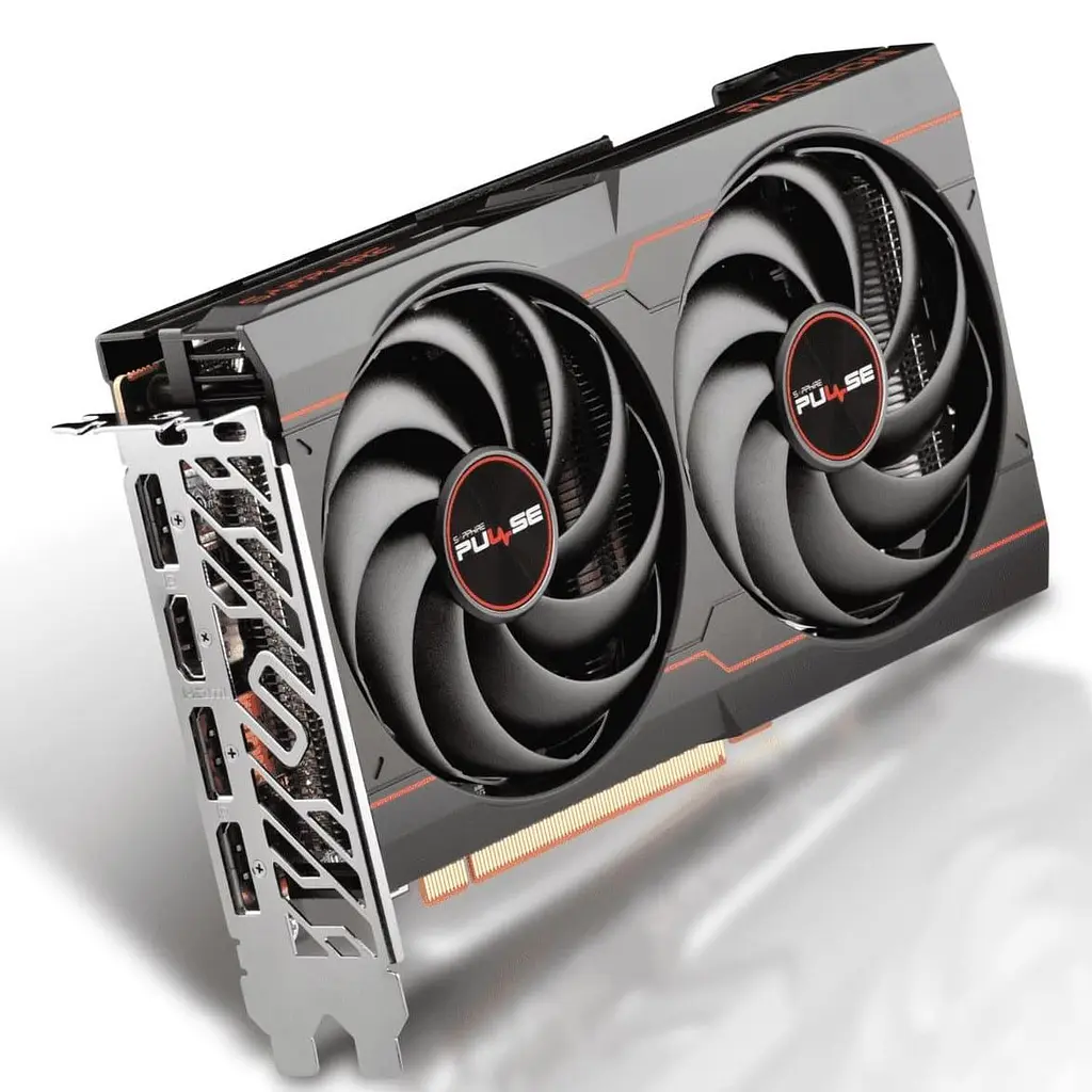 Відеокарта Sapphire AMD Radeon RX 6600 8GB PULSE (11310-01) (11310-98-90G) (GDDR6, 128 bit, PCI-E v4.0 x8) FR - фото 2
