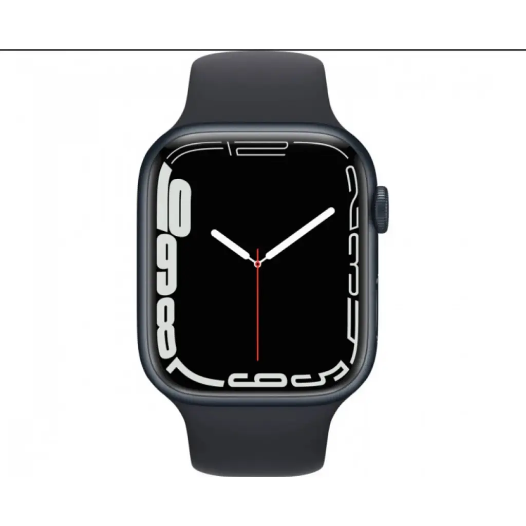 Смарт-годинник IWO Smart Watch series 7 Black (IW000S7B) - фото 2