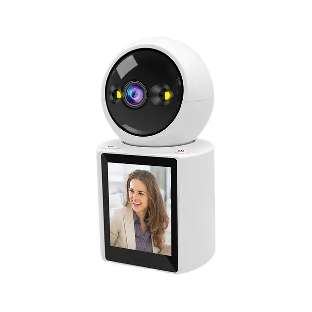 IP WiFi видеоняня Video Calling Camera V3 1080p, поворотная смарт камера - фото 4