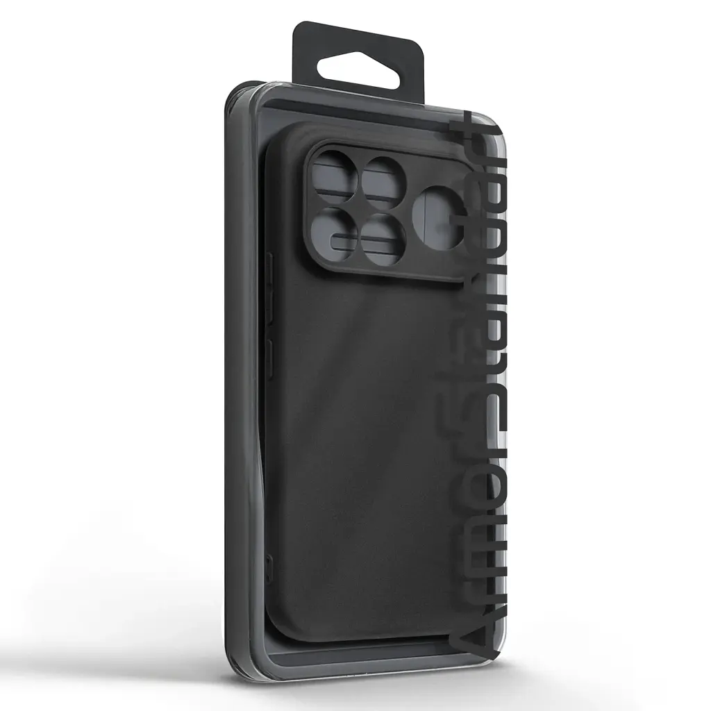 Чохол ArmorStandart Matte Slim Fit для Xiaomi Poco F9 Ultra 5G Camera cover Black - фото 5