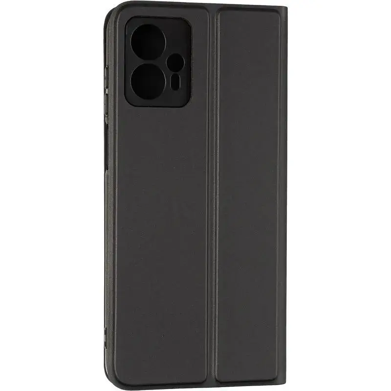 Чехол-книжка BeCover Exclusive New Style для Motorola Moto G13/G23 Black (711207) - фото 2