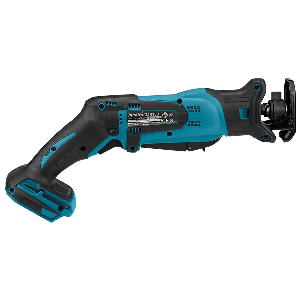 Пила шабельна акумуляторна Makita DJR183Z (13 мм, 3000 хв−1, 180 Вт, LXT, без акумуляторів та зарядного пристрою) - фото 5