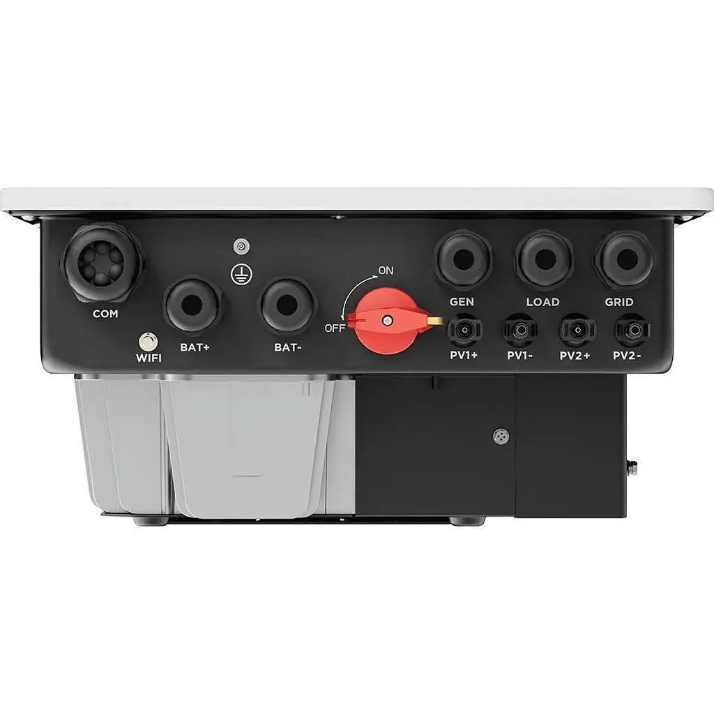 Гібридний сонячний інвертор LuxPower SNA PRO-EU 6500W 48V [165182] - фото 3
