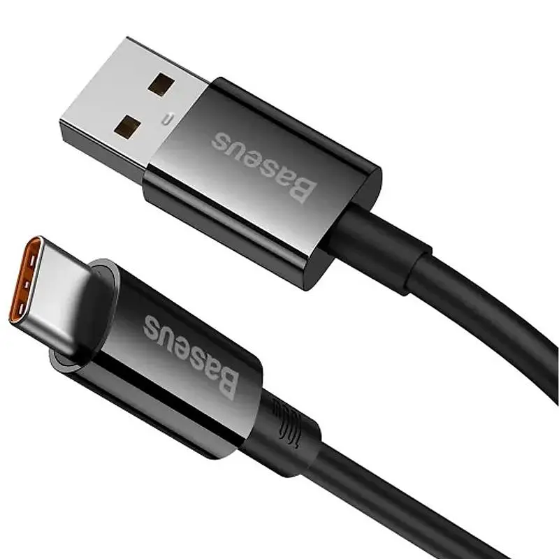 Дата кабель Baseus Superior Series USB to Type-C 100W (2m) (P103201) Cluster Black - фото 2