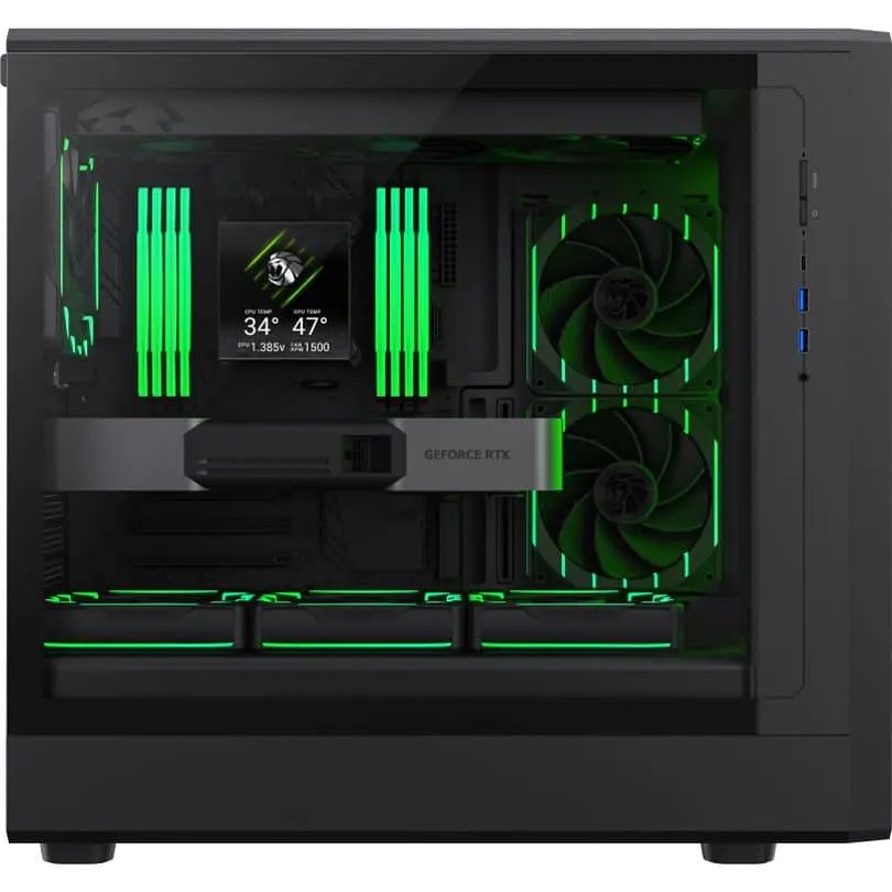 Корпус GameMax CLAW 460 WB (CLAW 460 WB) - фото 7