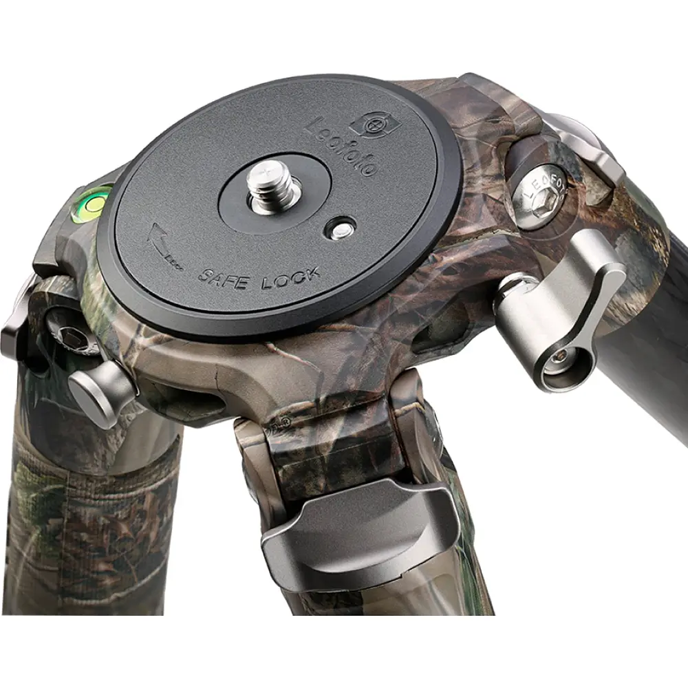Трипод для стрельбы Leofoto LM-365C. Camo - фото 3