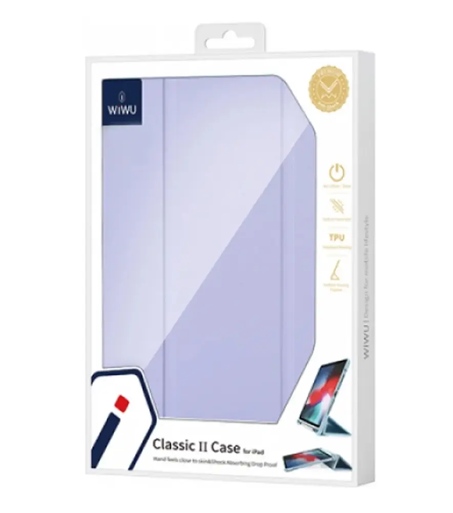 Чохол-книжка WIWU Classic II Case iPad 10.9''/11'' Purple (Уцінка) - фото 2