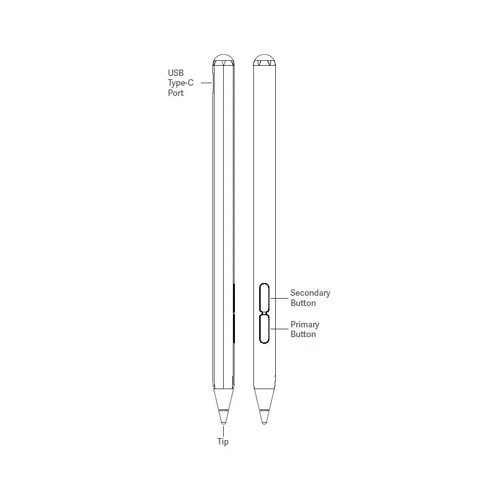 Стилус Xiaomi Redmi Smart Pen White (BHR8577GL) for Redmi Pad Pro (1052506) - фото 4