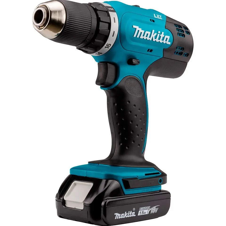 Дрель-шуруповерт Makita DDF453SYX5 18V 1.5Ah [89343] - фото 3