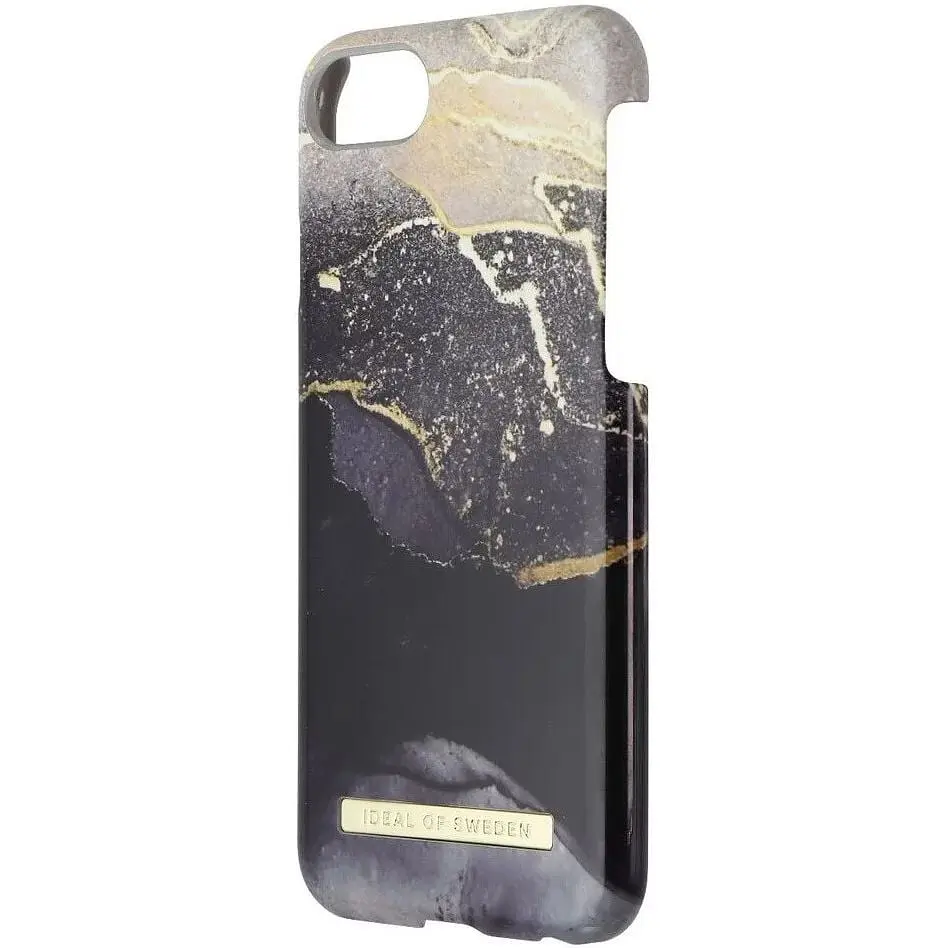 Чехол IDeal of Sweden Printed MagSafe для iPhone 7 / 8 / SE 2020 / SE 2022 Golden Twilight Marble - фото 7