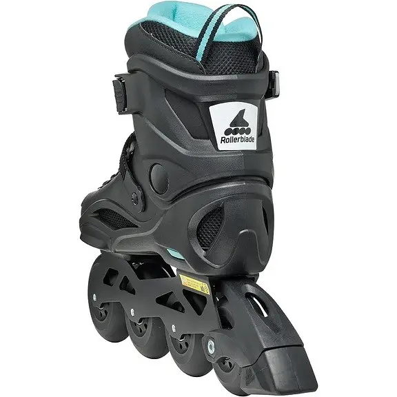 Ролики Rollerblade RB 80 Women 250 Чорний-Блакитний - фото 4