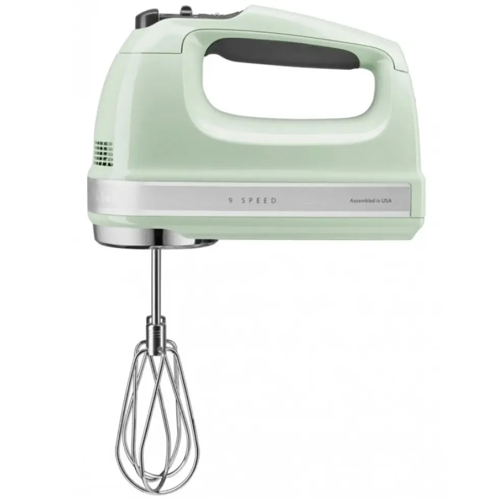 Миксер KitchenAid 5KHM9212EPT ручной 9 скоростей фисташковый - фото 2