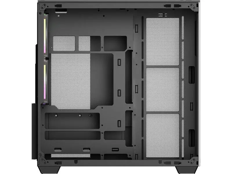 Корпус OCYPUS DELTA C74 ARGB Black (DELTA-C74-BKD200XX-GL) - фото 4
