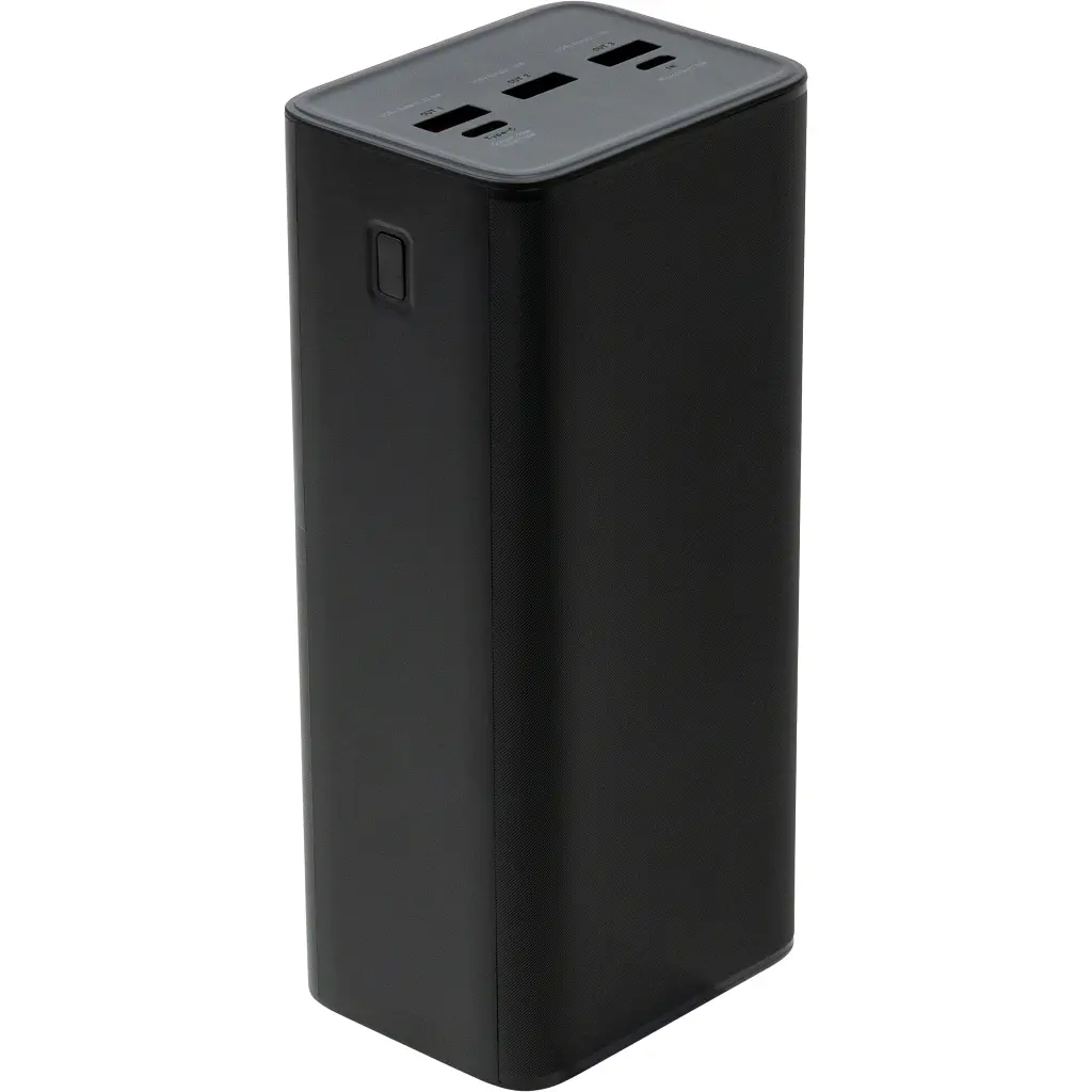 Батарея універсальна Vinga 40000 mAh 22.5W Display Black (VPBB4022) - фото 4