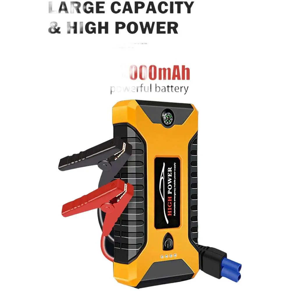 Повербанк PowerBank Jump Starter бустер Voltronic JX27 10000mAh - фото 5